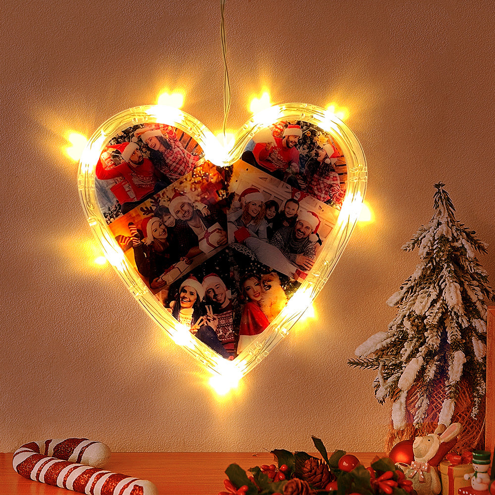 Custom Holiday Decoration Lamp Suction Cup Hook Light for Window Glass Wall Indoor Decorations - soufeelmy