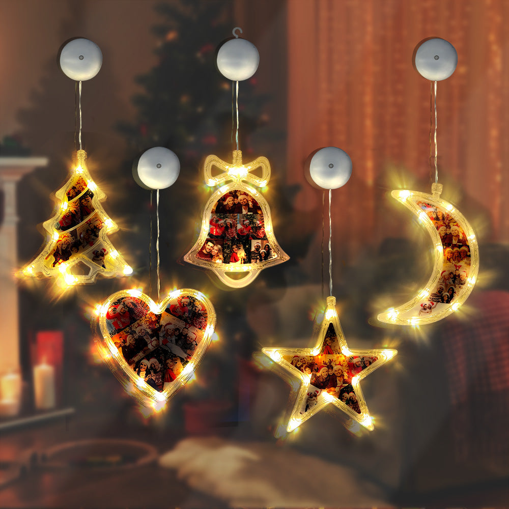 Custom Holiday Decoration Lamp Suction Cup Hook Light for Window Glass Wall Indoor Decorations - soufeelmy