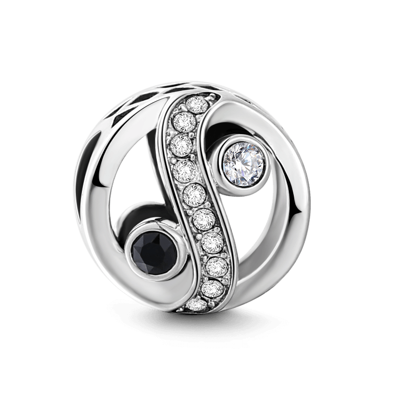 Tai Chi Charm Silver - soufeelus