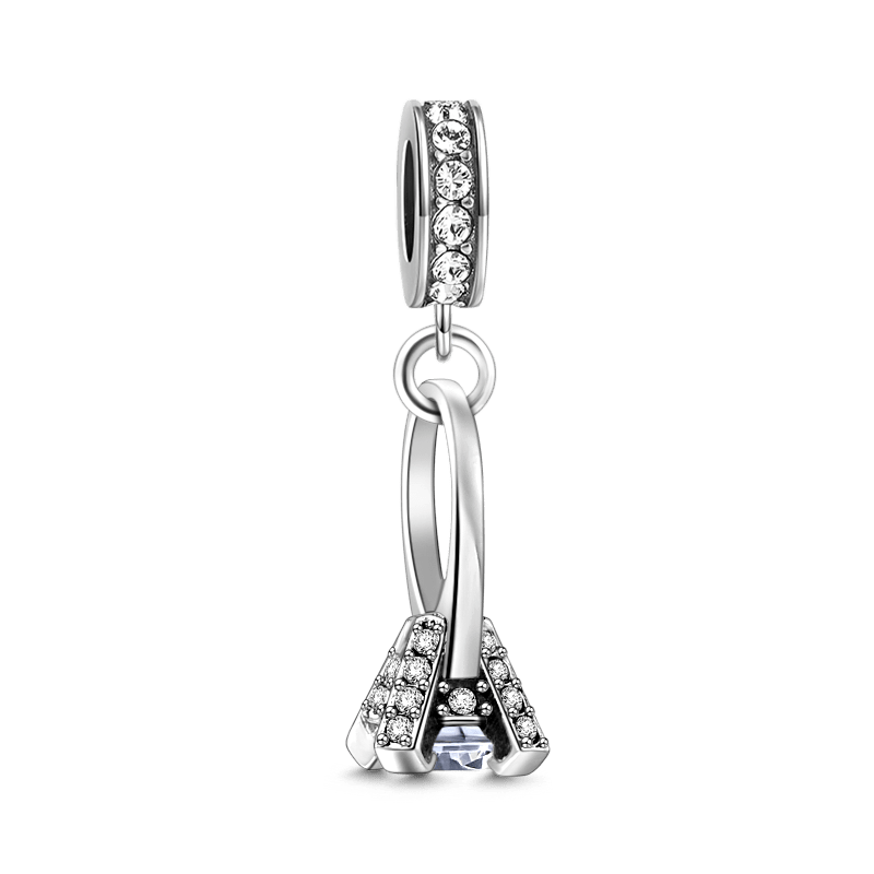 The Promise Dangle Charm Silver - soufeelus