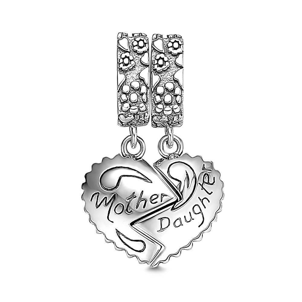 Dangle Charm Mother Daughter - Reflexions Charms - soufeelus