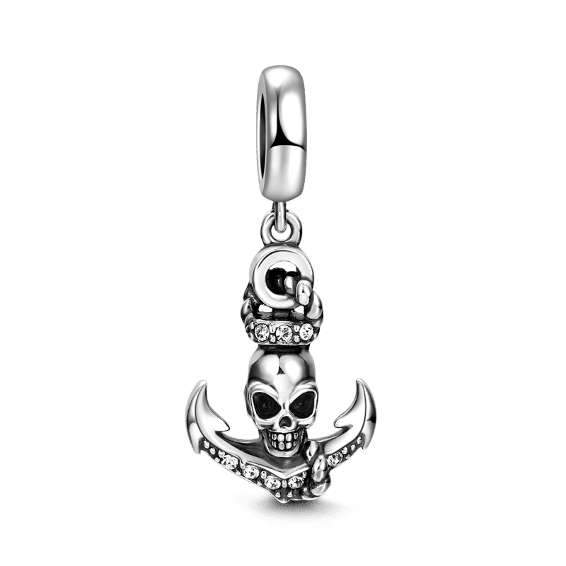 Anchor Dangle Charm Silver - 