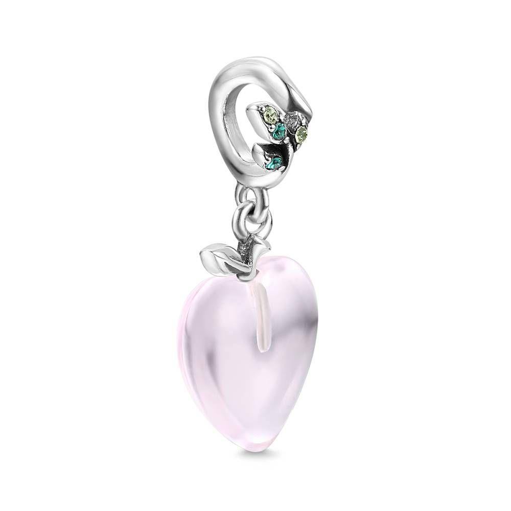 You are the most precious Charm Silver Swarovski Crystal - soufeelus