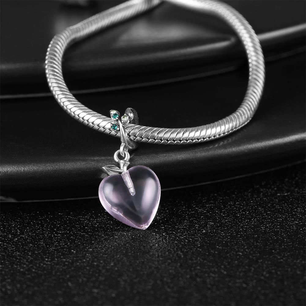 You are the most precious Charm Silver Swarovski Crystal - soufeelus