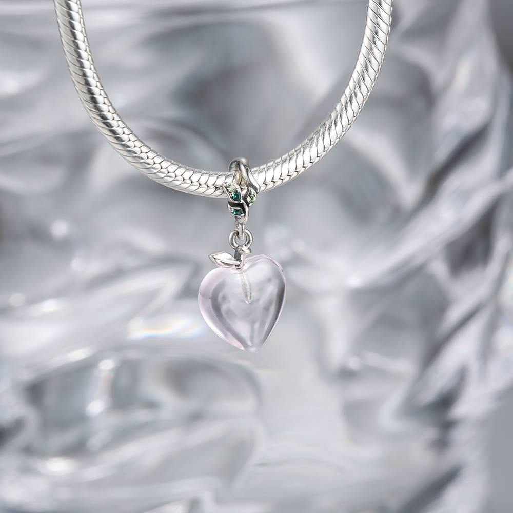 You are the most precious Charm Silver Swarovski Crystal - soufeelus
