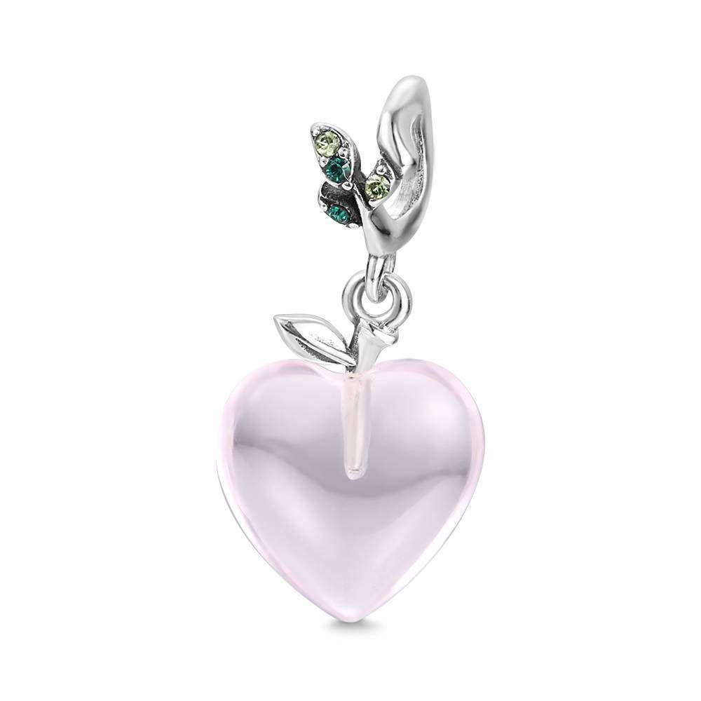 You are the most precious Charm Silver Swarovski Crystal - soufeelus