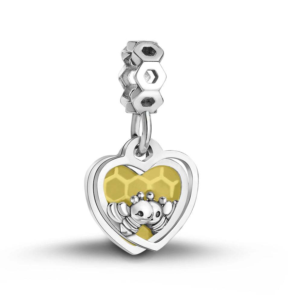Valentine's Day Gift Meet the Love Charm Silver - 