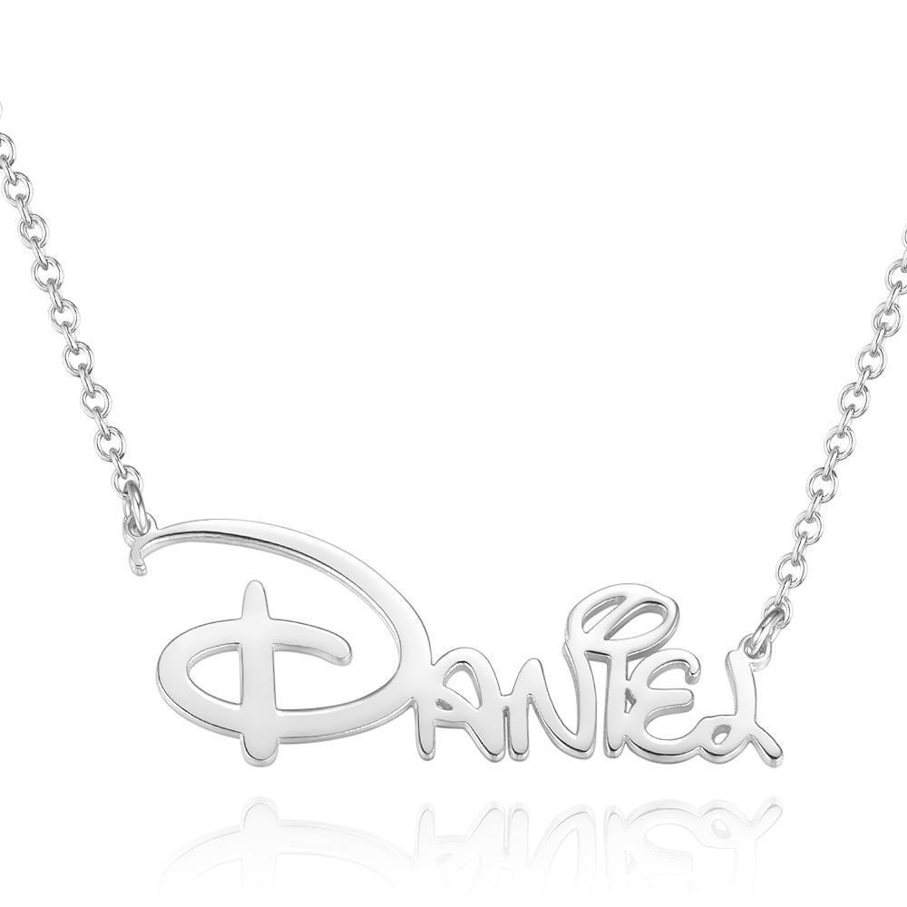 Name Necklace, Custom Name Necklace Name Gift, Best Gift