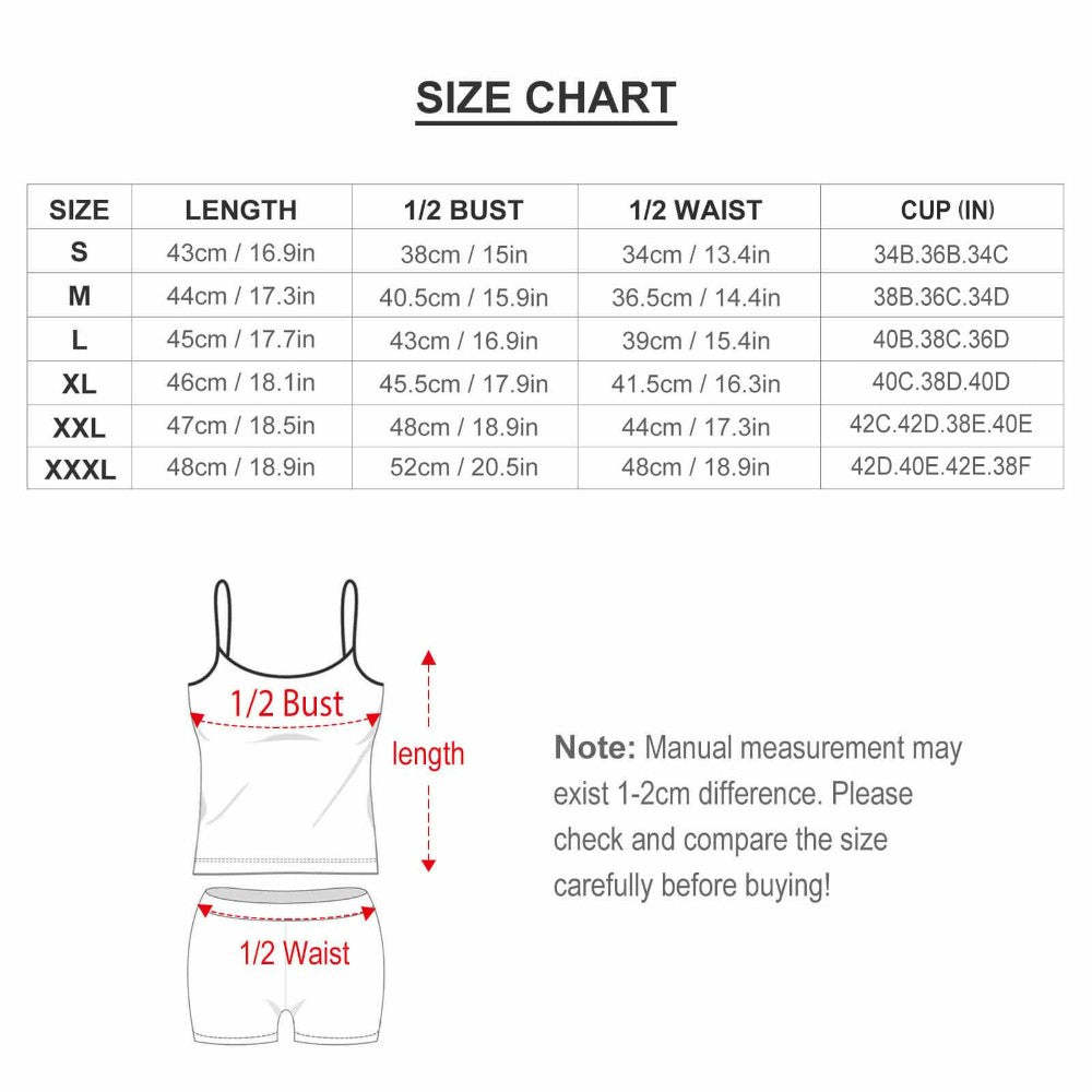 Custom Face Flower Swimwear Tankini Bathing Suit 2 Piece Swmsuit for Women - soufeelmy
