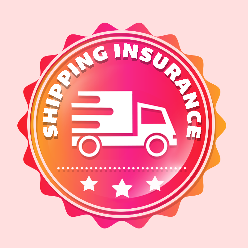 Add Shipping Insurance to your order RM13 -