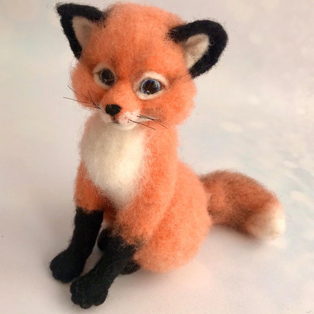 Custom Made Fox Portrait, Finished Product with Exquisite Packaging Box - soufeelmy