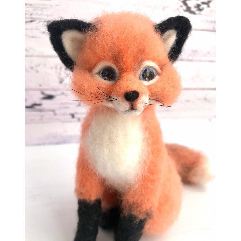 Custom Made Fox Portrait, Finished Product with Exquisite Packaging Box - soufeelmy