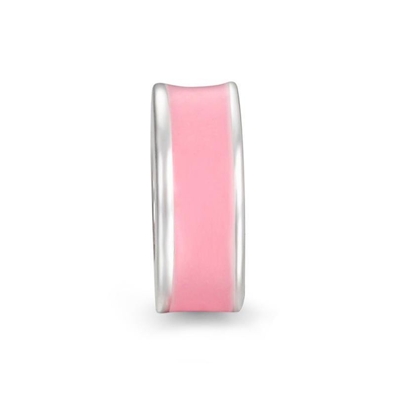 Pink Round Stopper Charm - soufeelus