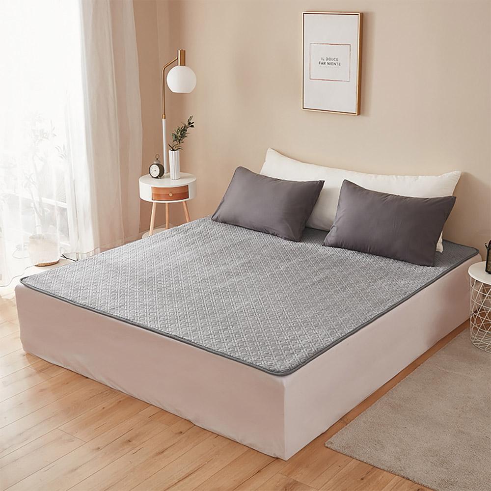 Best Electric Blanket Double Heated Blanket Adjustable Temperature Smart Timing Washable Low Power Consumption - soufeelau