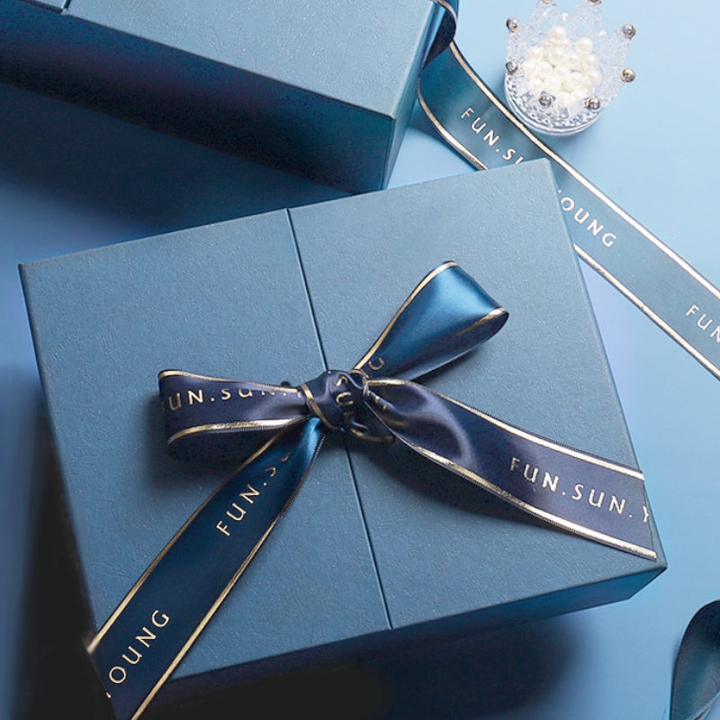 Blue Anniversary Gifts Box - soufeelau