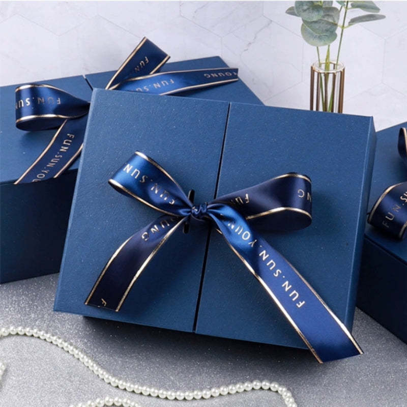 Blue Anniversary Gifts Box - soufeelau