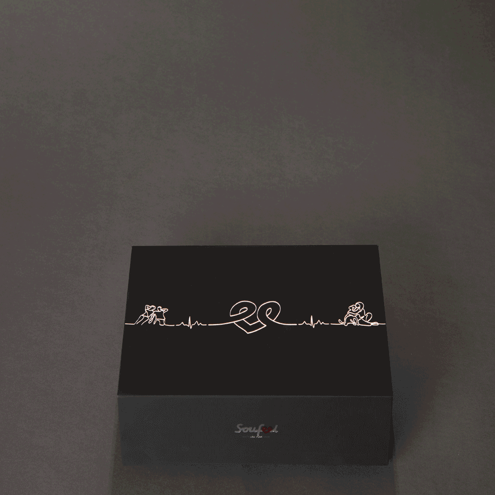 Soufeel Gift Box for 3D Photo Wooden Night Light - soufeelau