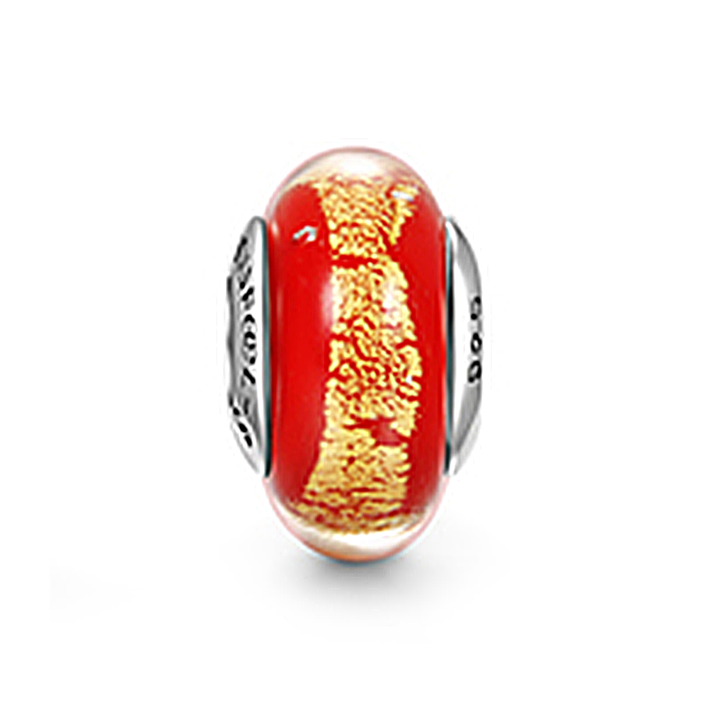 Soufeel Murano Glass Bead 925 Sterling Silver