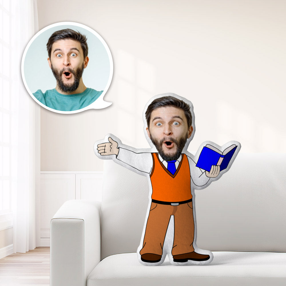 Custom Professor Minime Throw Pillow Unique Personalized Minime Throw Pillow Give Your Lover The Most Meaningful Gift - soufeelau