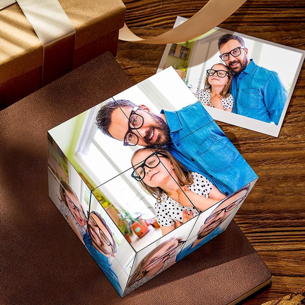 Rubic's Multiphoto Frame Gifts Pictures Gift for Couple