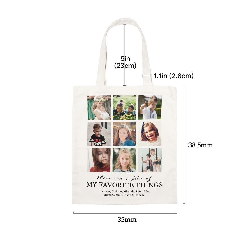 Custom Photo Handbags For Mom - soufeelau