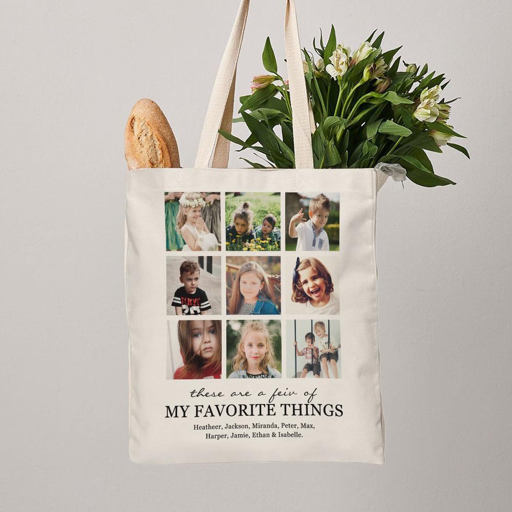 Custom Photo Handbags For Mom - soufeelau