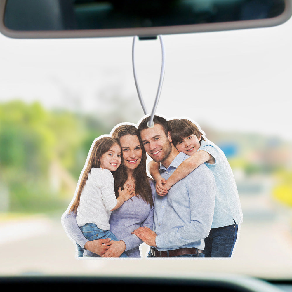 Custom Car Air Freshener Rearview Mirror Ornament Funny 3PCS Air Freshener Gifts - soufeelau