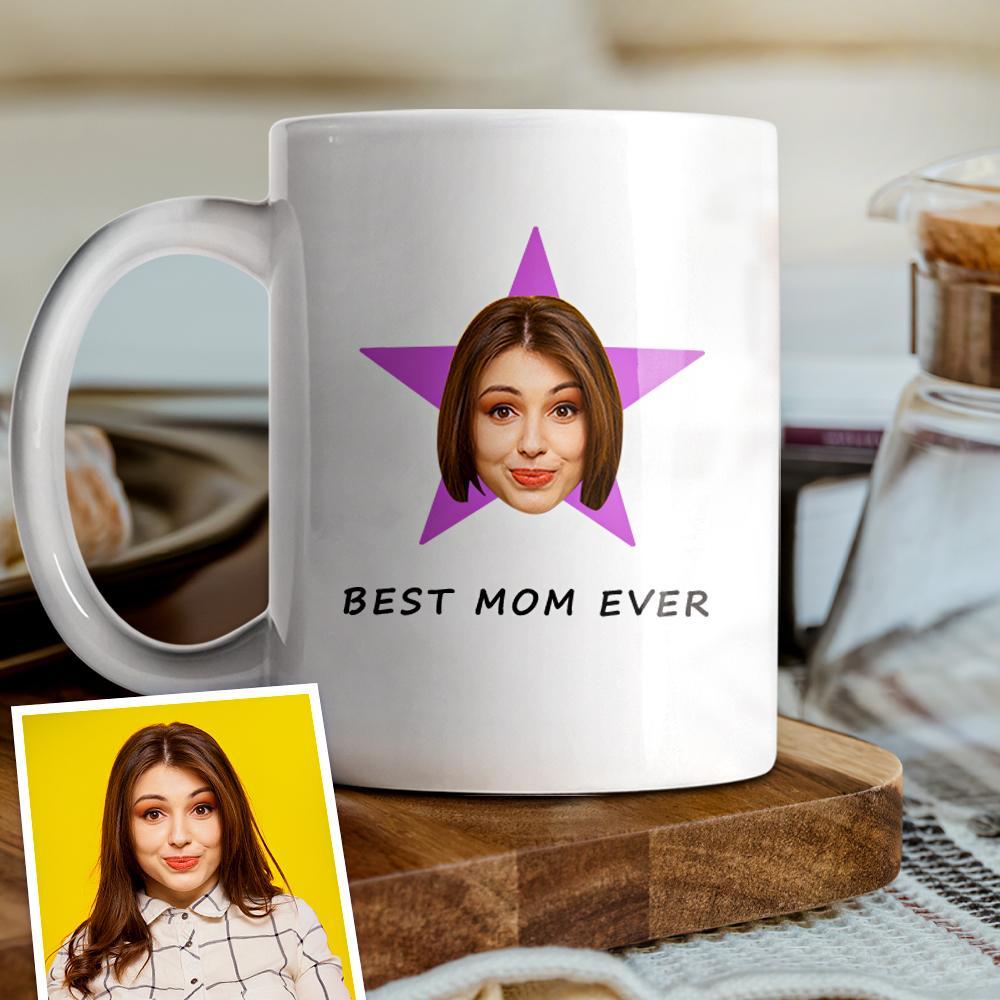 Mother's Day Gift Personalized Mom Gift Best Mom Ever Custom Mom Gift Coffee Mug - soufeelau