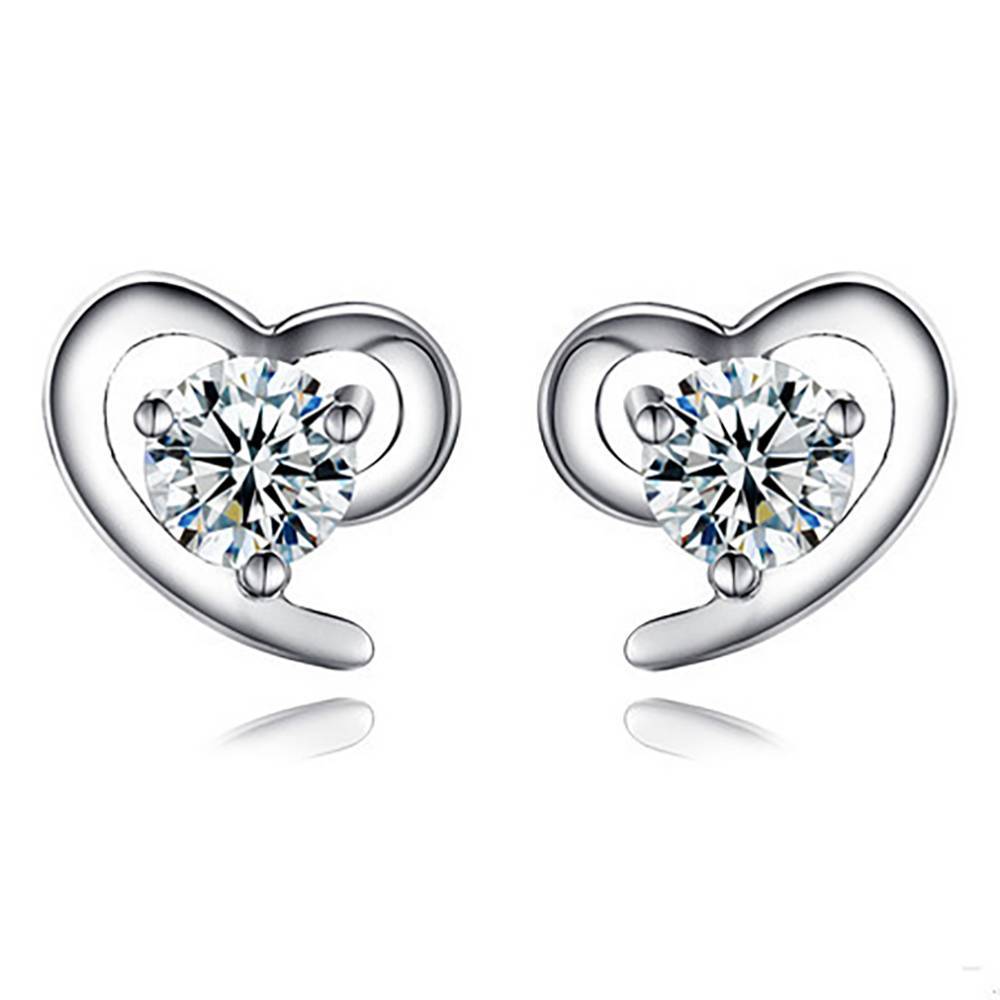 Love Earrings Silver