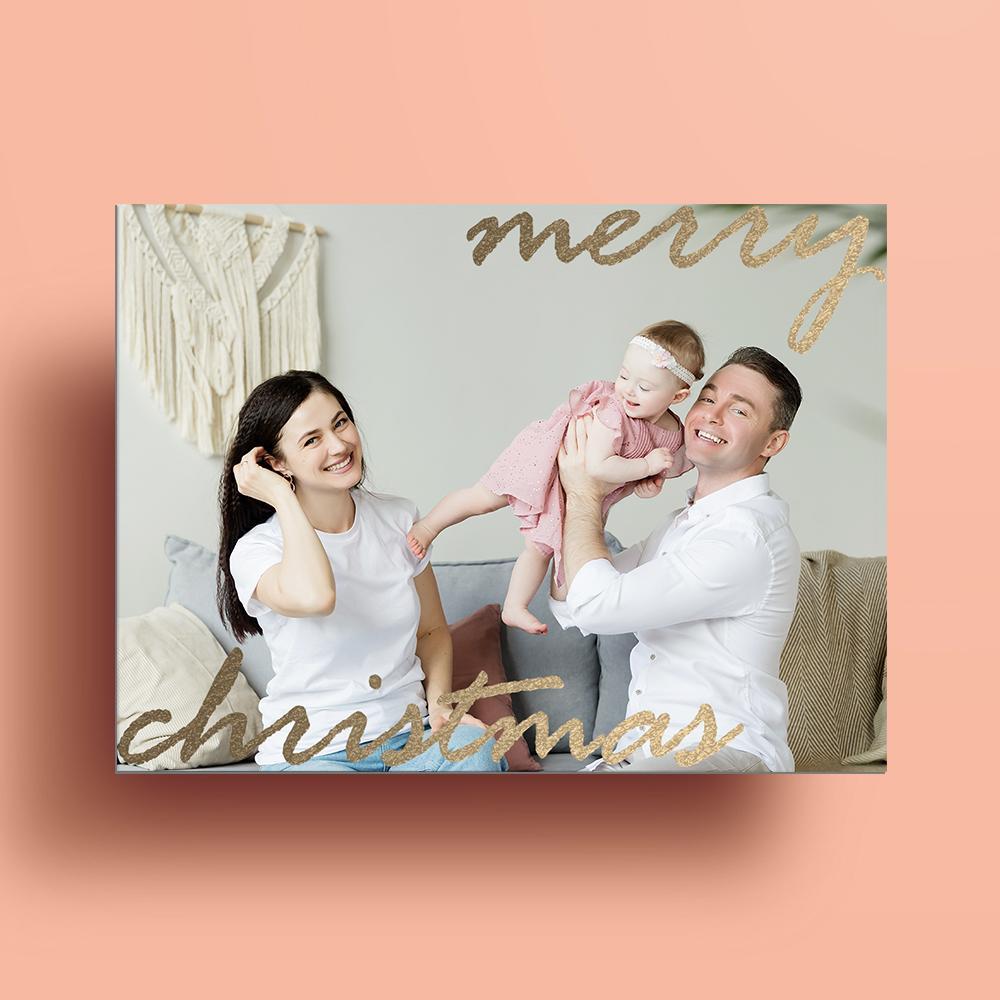 Personalized Greeting Card Love Anniversary Gift