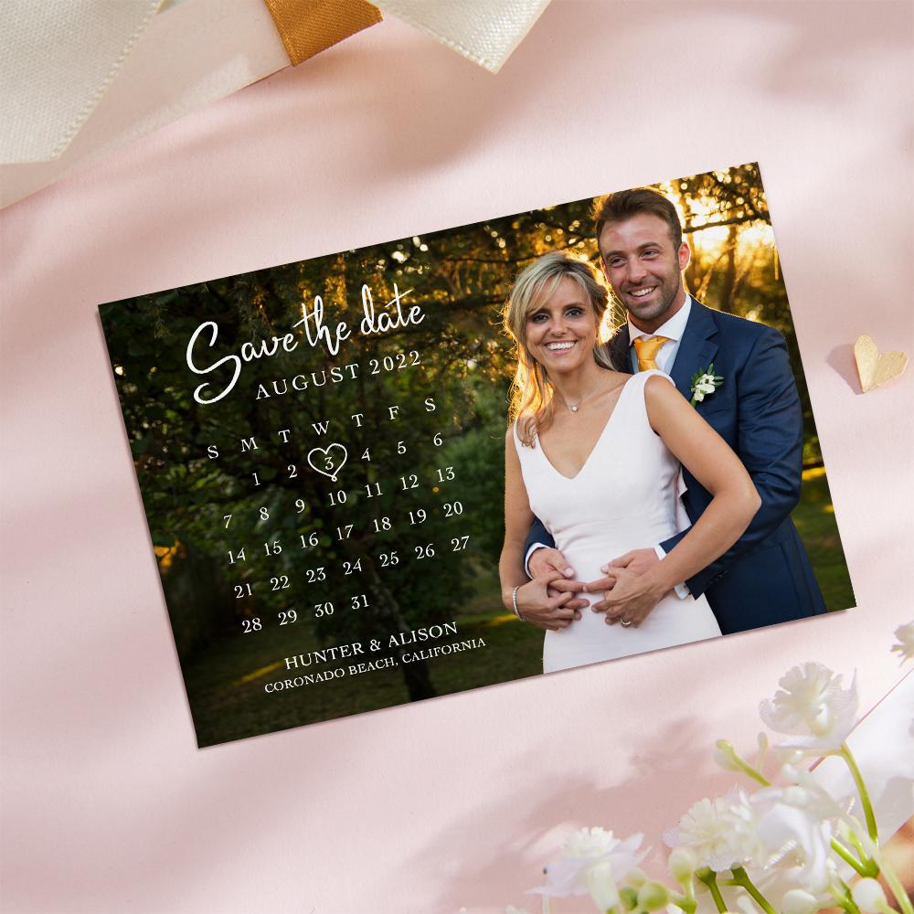 Personalized Date Cards Custom Text Cards For Memorial Day - soufeelau