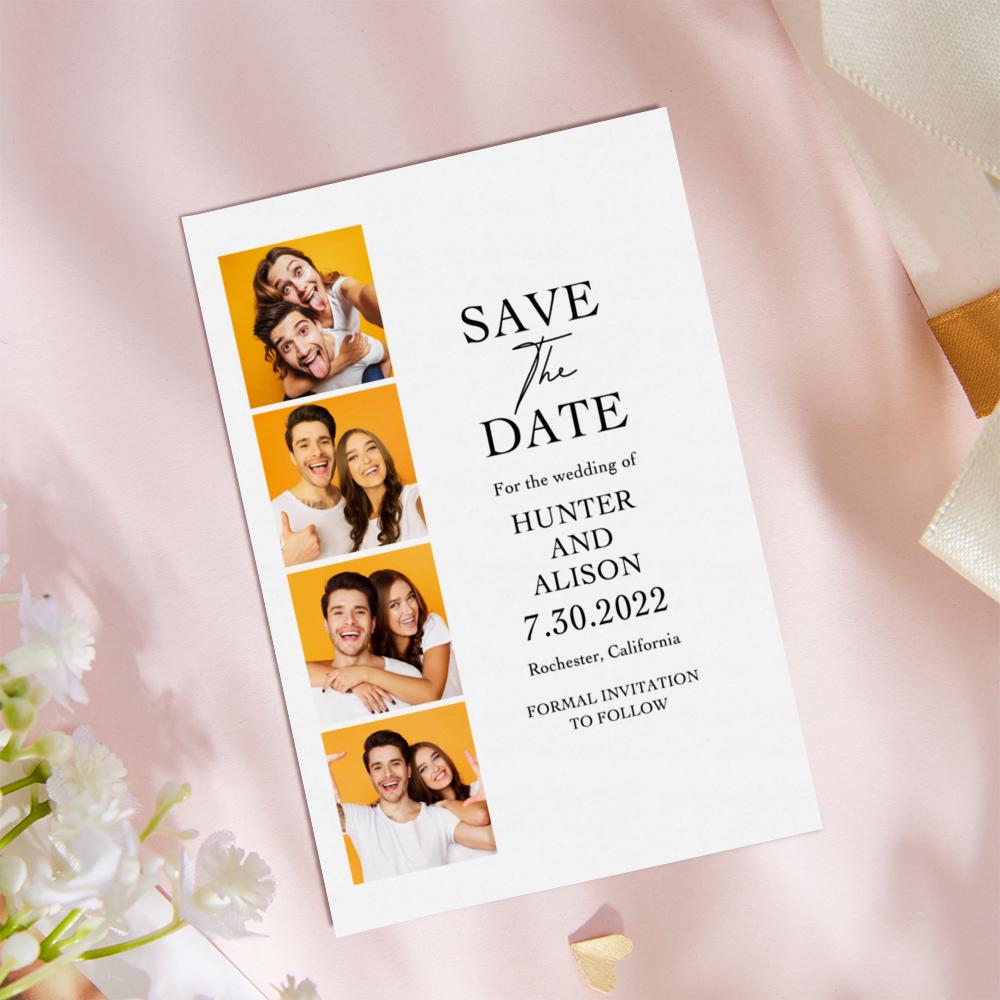 Custom Photo Cards Personalized Text Memorial Day Gift - soufeelau