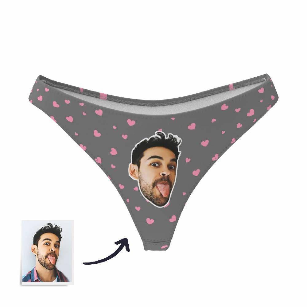 Custom Photo Little Heart Underwear