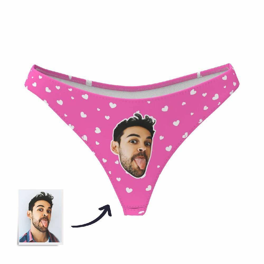 Custom Photo Little Heart Underwear