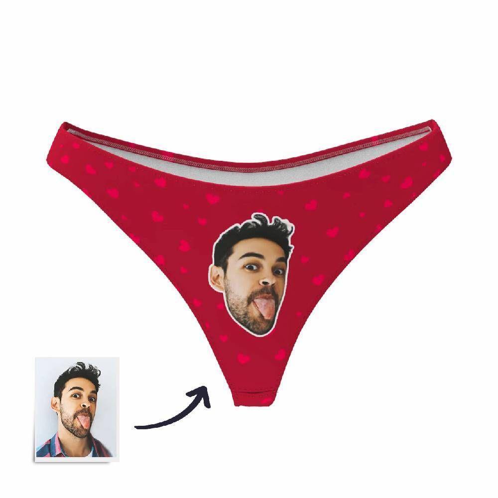 Custom Photo Little Heart Underwear