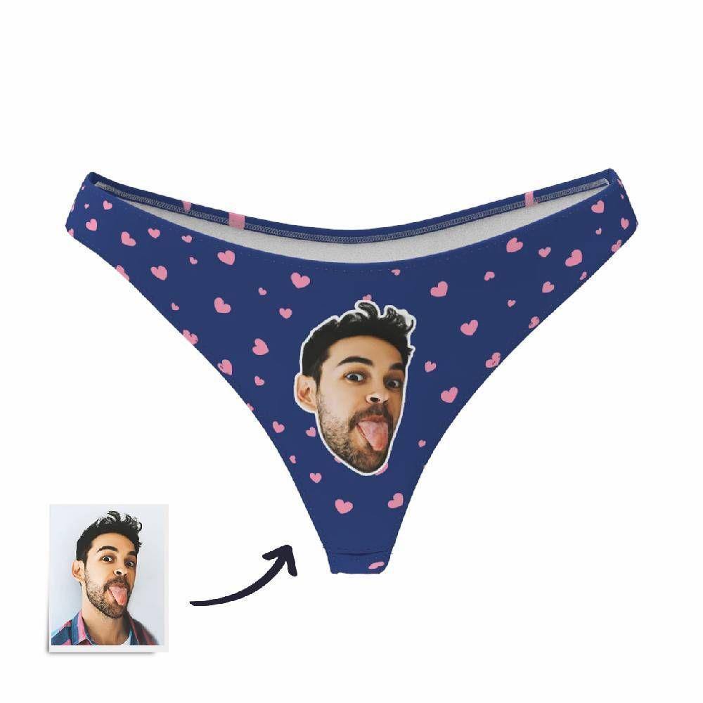 Custom Photo Little Heart Underwear
