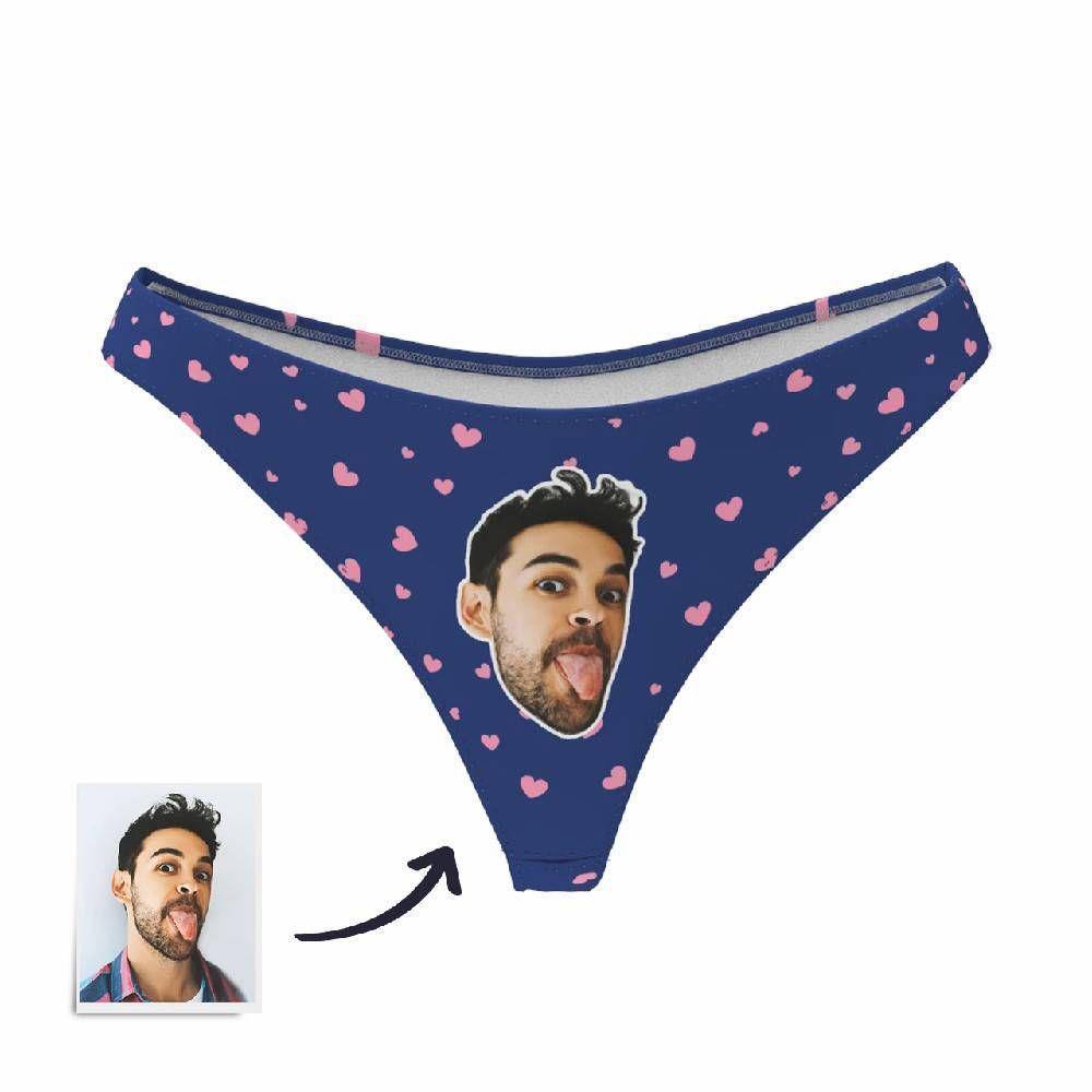 Custom Photo Little Heart Underwear
