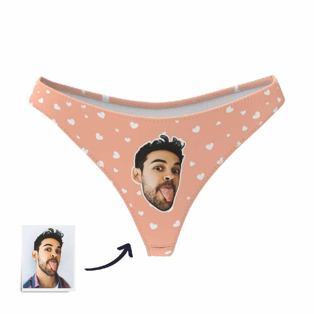 Custom Photo Little Heart Underwear
