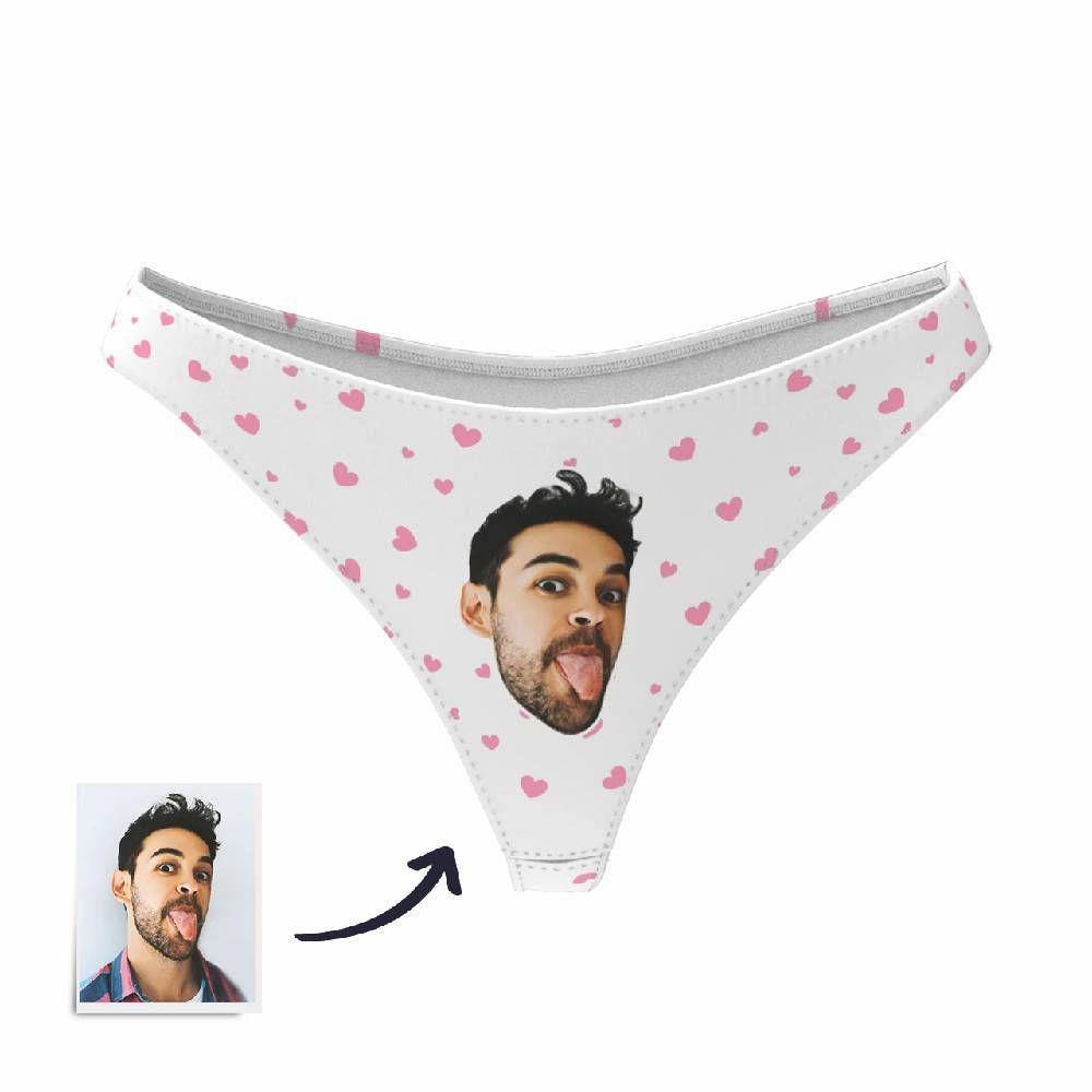 Custom Photo Little Heart Underwear