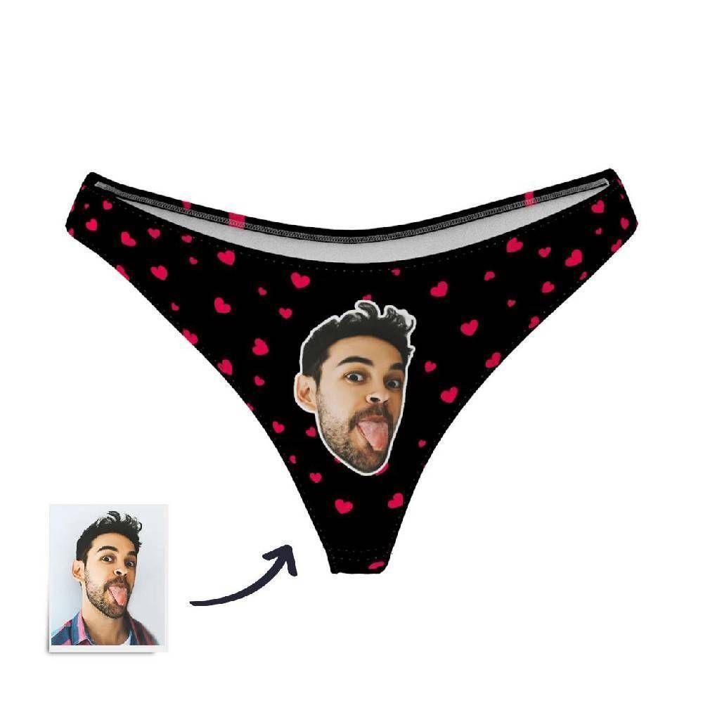 Custom Photo Little Heart Underwear