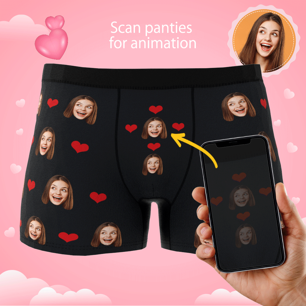 Personalised Underwear Australia Underwear with Your Picture