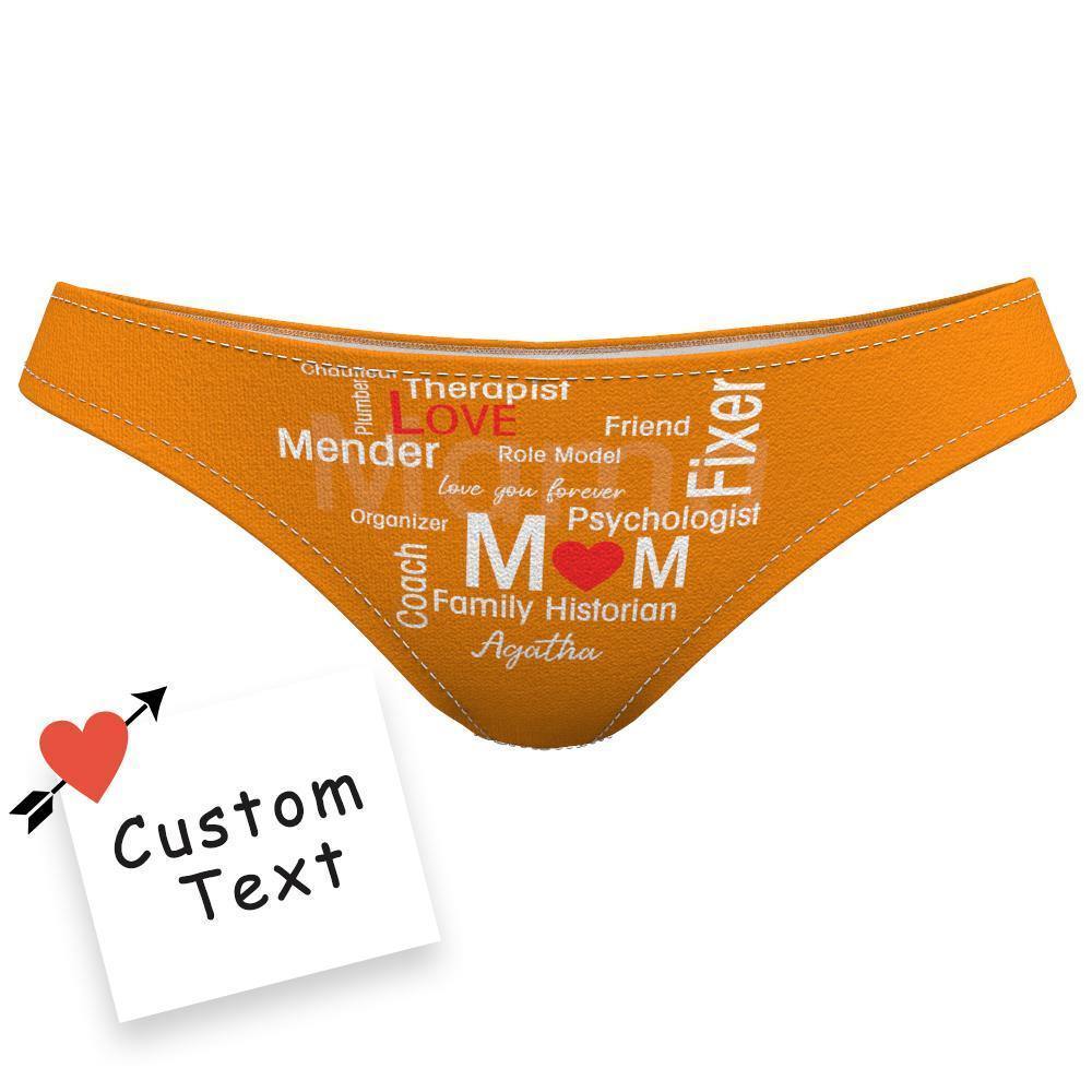 Do it All Mom Mother's Day Classic Underwear Gifts for Mom - soufeelus