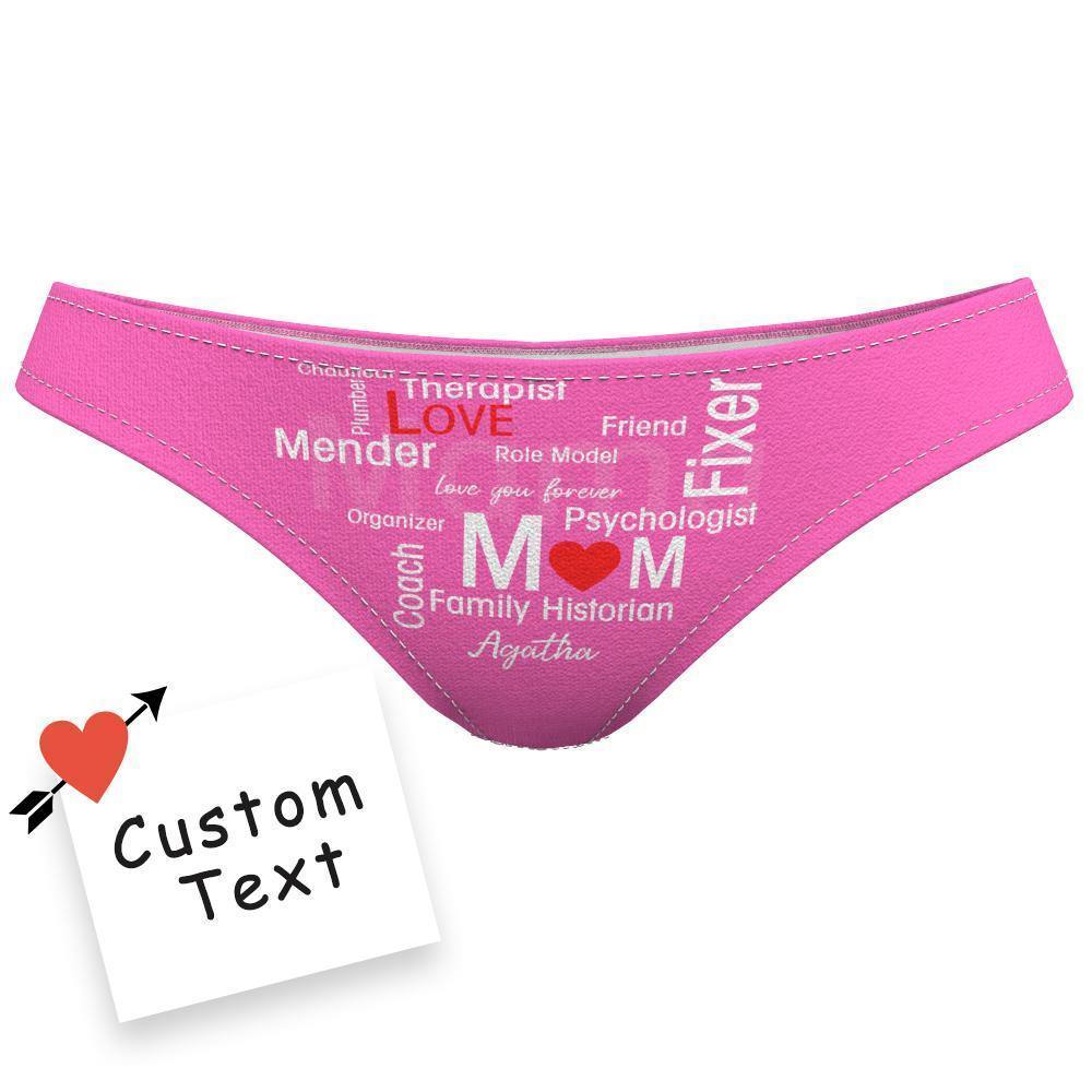 Do it All Mom Mother's Day Classic Underwear Gifts for Mom - soufeelus