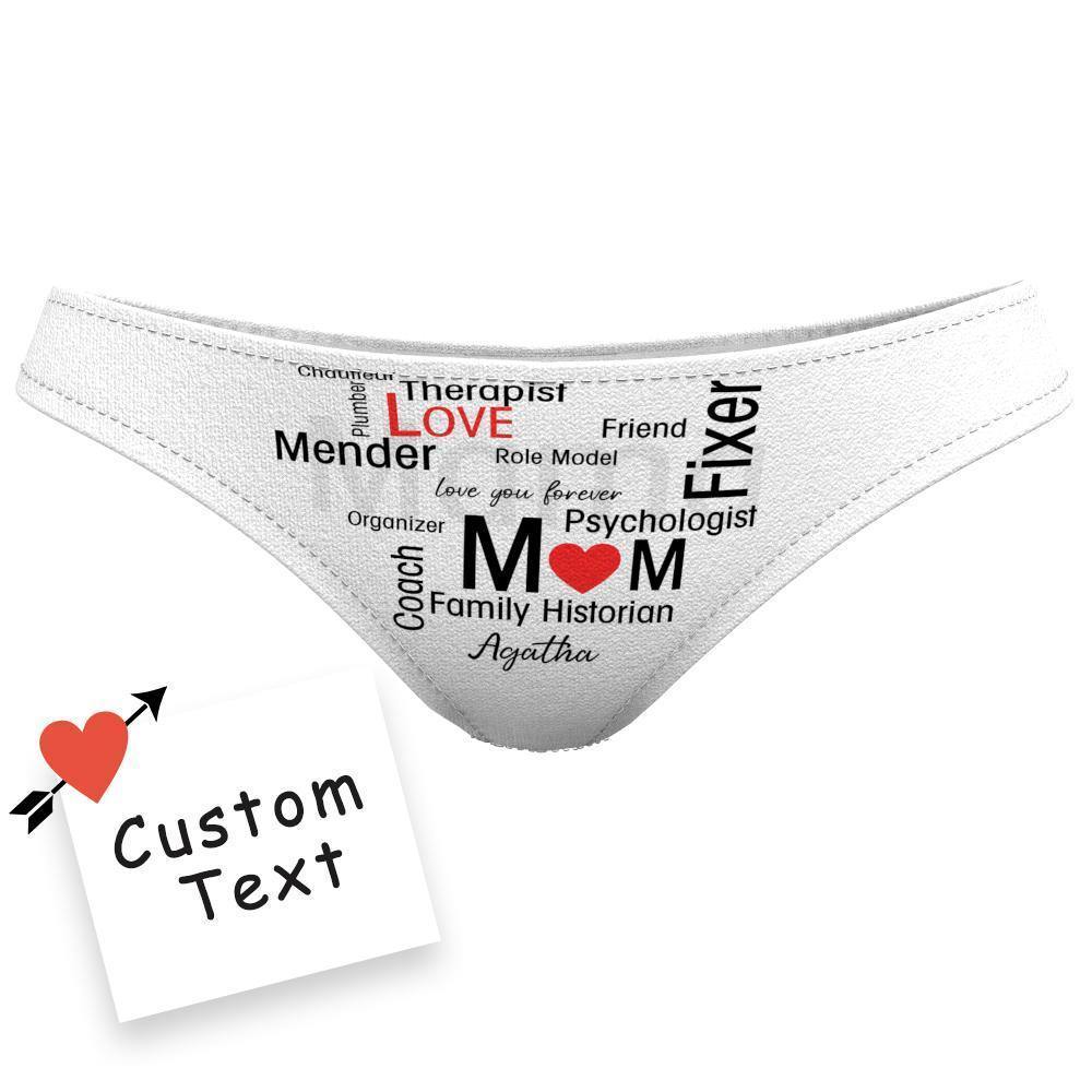 Do it All Mom Mother's Day Classic Underwear Gifts for Mom - soufeelus