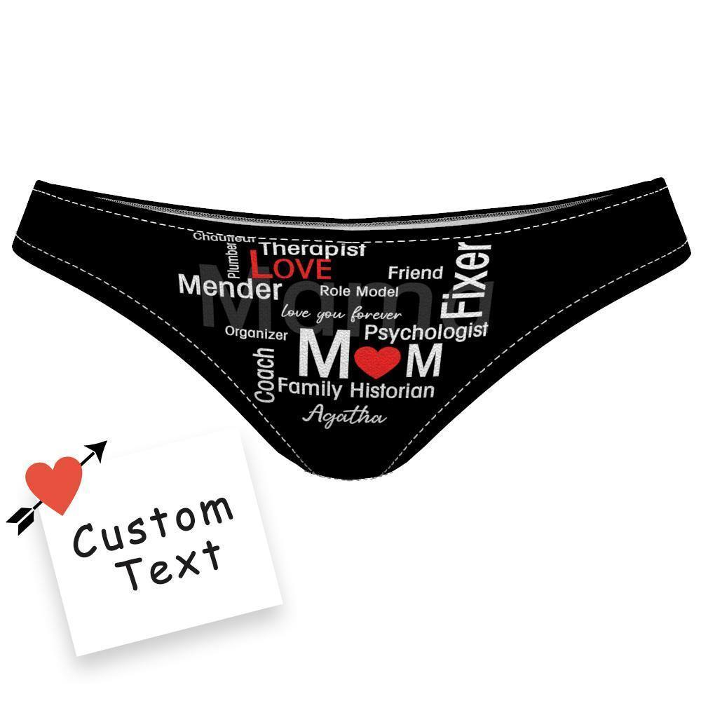 Do it All Mom Mother's Day Classic Underwear Gifts for Mom - soufeelus