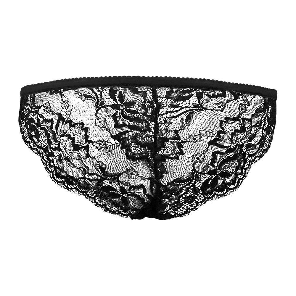 Custom Face Lace Panty Santa Claus Women Sexy Panties With Boyfriend Face
