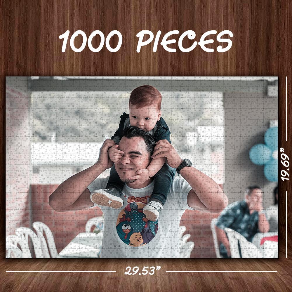 Custom Photo Puzzle, Create your own Puzzle Puzzles for Adults 35-1000 Pieces