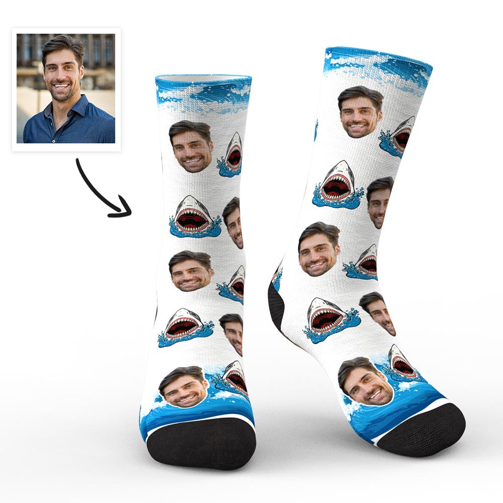 Custom Photo Socks Personalized Socks Suitable For Gifts For Her
