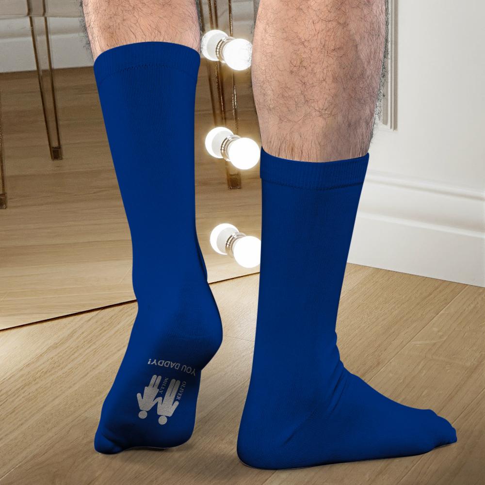 Daddy And Me Personalized Gift Socks Father's Day Gift - soufeelau