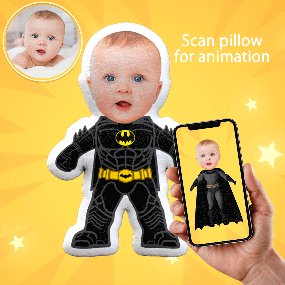 Body Pillow My Face Doll Custom Dolls Photo Pillow Marvel Minime Variety Of Options Ar View Gift - soufeelau
